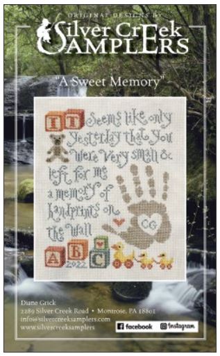 click here to view larger image of Sweet Memory (chart)