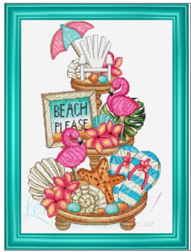 click here to view larger image of Beach Platter (chart)
