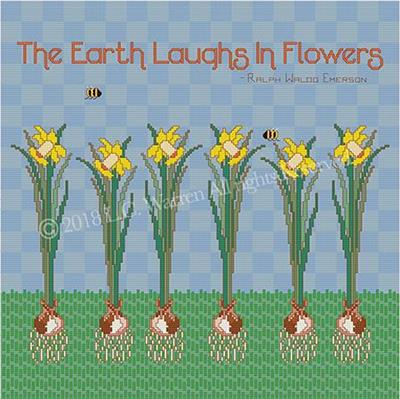 click here to view larger image of Laughing Daffodils (chart)