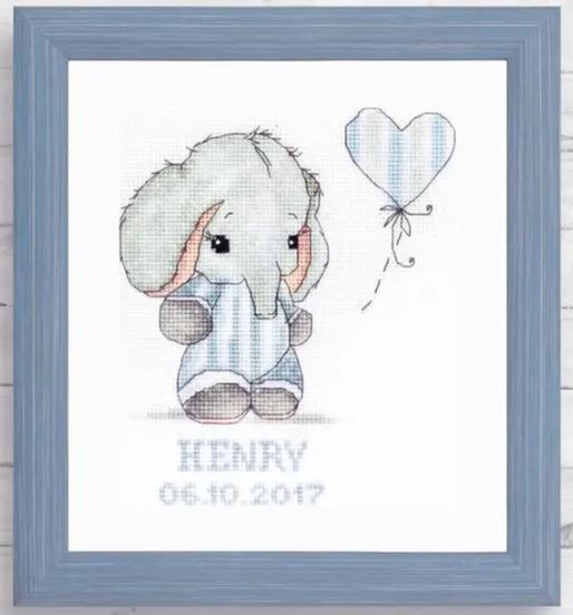 click here to view larger image of Luca S Frame Kit SR03 (counted cross stitch kit)