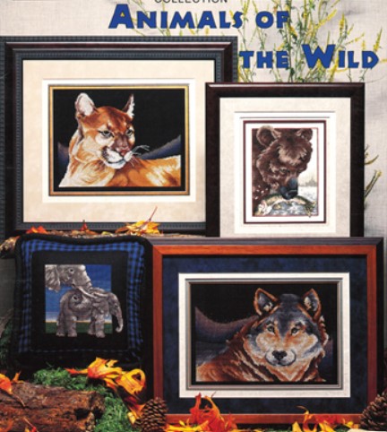 click here to view larger image of Animals of the Wild (chart)