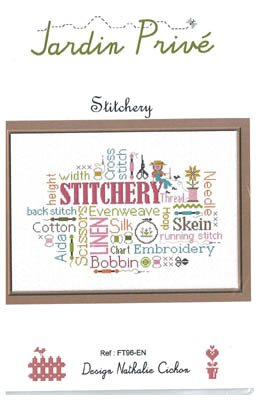 click here to view larger image of Stitchery (chart)