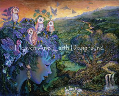 click here to view larger image of Parliament of Owls, A - Josephine Wall (chart)