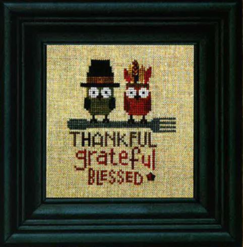click here to view larger image of Thankful Owls, The  (chart)