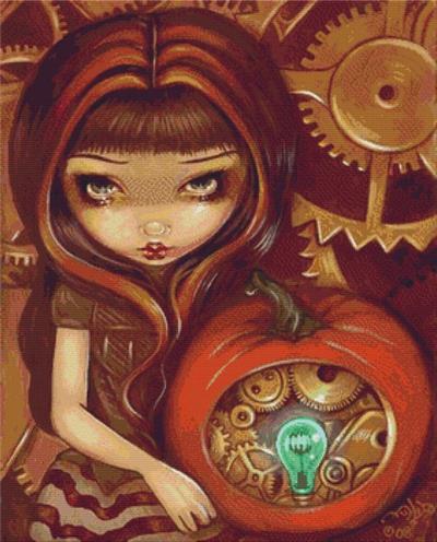 Clockwork Pumpkin, A