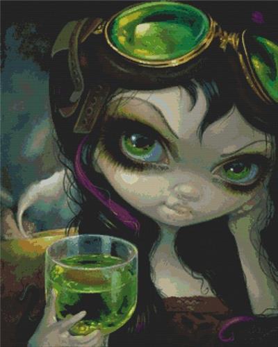 click here to view larger image of Absinthe Goggles (chart)