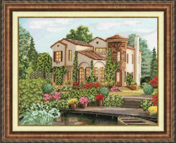 click here to view larger image of Country House  (counted cross stitch kit)