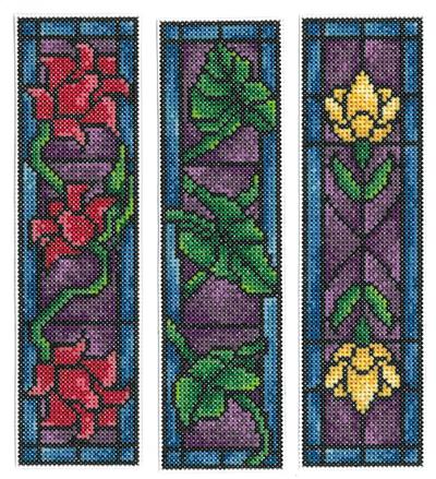 click here to view larger image of Stain glass (chart)