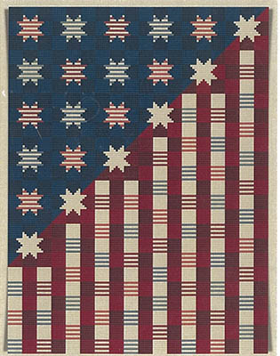click here to view larger image of Cross Stitch Quilt 19 (chart)