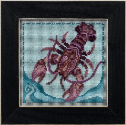 click here to view larger image of Lobster 2022 (counted cross stitch kit)