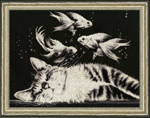 click here to view larger image of Vasyas Dream (counted cross stitch kit)