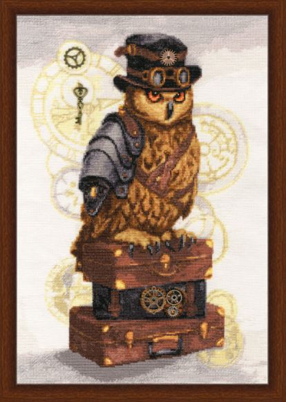 click here to view larger image of Time Key (counted cross stitch kit)