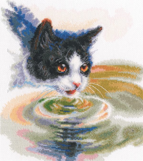 click here to view larger image of Thirst (counted cross stitch kit)