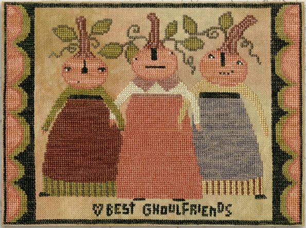 click here to view larger image of Ghoulfriends (chart)