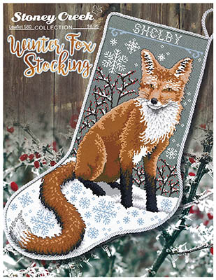 click here to view larger image of Winter Fox Stocking (chart)