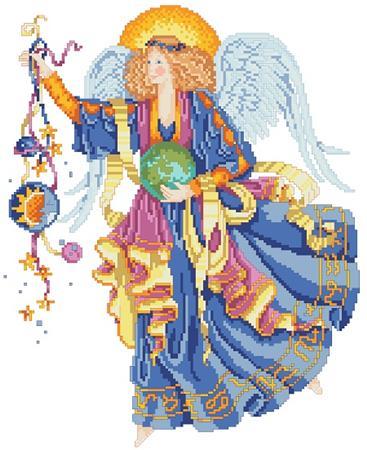 click here to view larger image of Celestial Angel (chart)