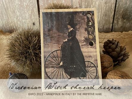 click here to view larger image of Victorian Witch Thread Keeper (accessory)