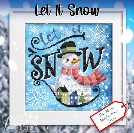 click here to view larger image of Let It Snow (Chart1)