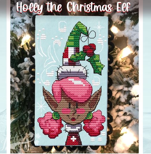 click here to view larger image of Holly the Christmas Elf (Chart1)