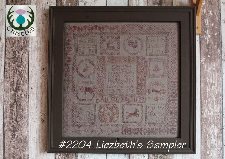 click here to view larger image of Liezbeth's Sampler (chart)