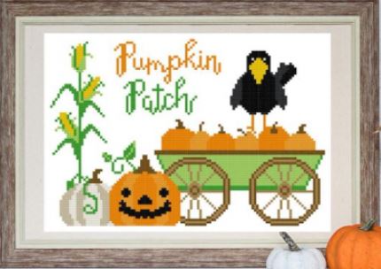 click here to view larger image of Pumpkin Patch 4/5 (chart)