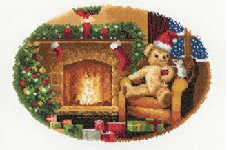 click here to view larger image of Night Before Christmas, The (counted cross stitch kit)