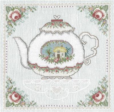 click here to view larger image of Grandmothers Teapot - Gail Bussi (chart)