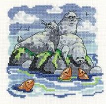 click here to view larger image of Lookout (counted cross stitch kit)