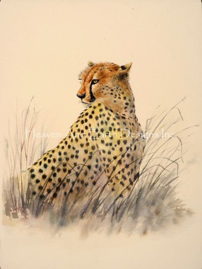 click here to view larger image of Cheetah/Mini - Marianne Broome (chart)