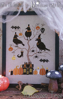 click here to view larger image of Halloween Tree (chart)