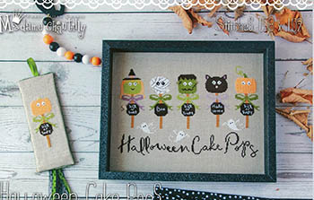 click here to view larger image of Halloween Cake Pops (chart)