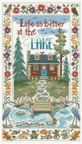 click here to view larger image of At the Lake - Sandra Cozzolino (chart)