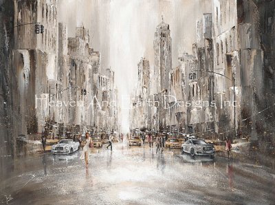 City Life New York - Isabella Karolewicz