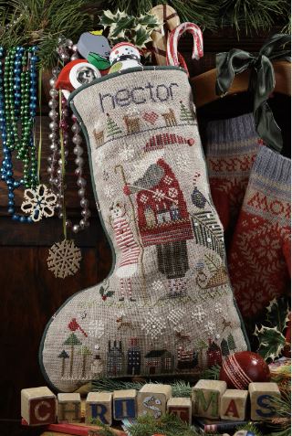 click here to view larger image of Hector's Stocking (chart)
