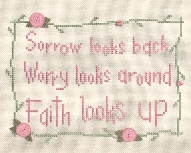 click here to view larger image of Faith Looks Up (chart)
