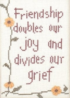 click here to view larger image of Friendship  (chart)