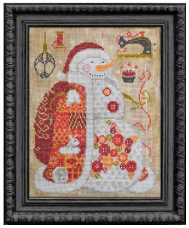 click here to view larger image of Snowman Collector Series 1 - Needleworker (chart)
