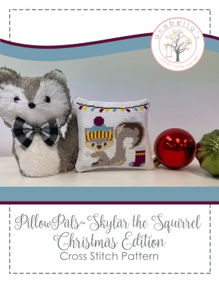 click here to view larger image of Skylar The Squirrel - Christmas Edition (chart)