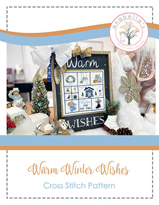 click here to view larger image of Warm Winter Wishes (chart)