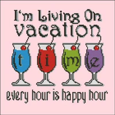 click here to view larger image of I'm Living on Vacation Time (chart)