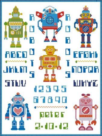 click here to view larger image of I Robot Sampler (chart)