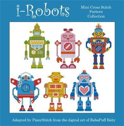 click here to view larger image of I Robot Minis (chart)