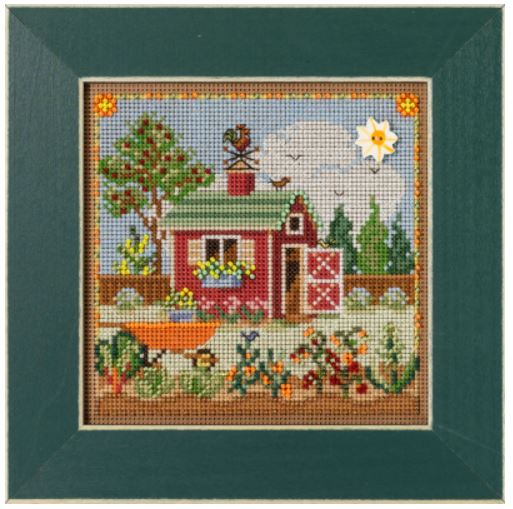 click here to view larger image of Potting Shed (2023) (button-bead kit)
