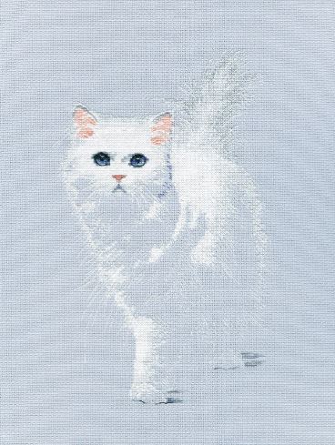 click here to view larger image of Lightsome (counted cross stitch kit)