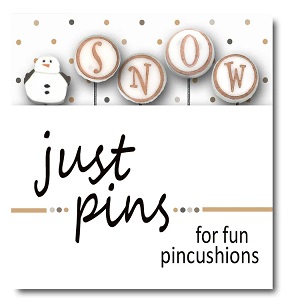 Just Pins - S is for Snowman