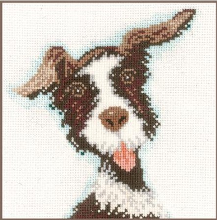 click here to view larger image of Buster (18ct) (counted cross stitch kit)
