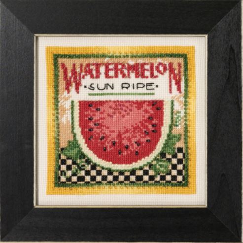 click here to view larger image of Watermelon (2023) (counted cross stitch kit)
