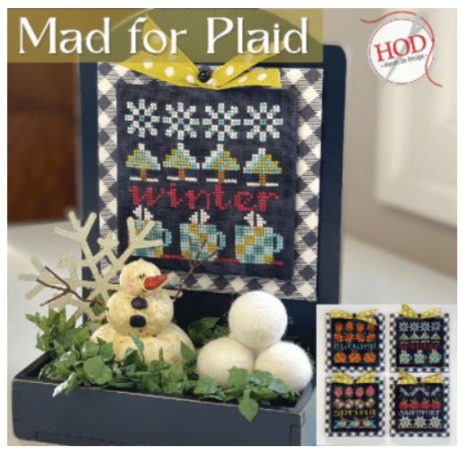 click here to view larger image of Mad for Plaid (chart)