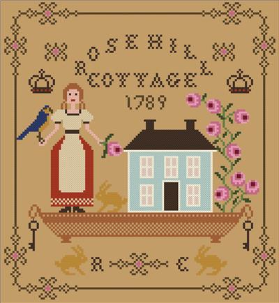 click here to view larger image of Rosehill Cottage (chart)