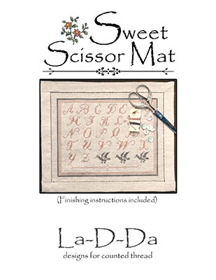 click here to view larger image of Sweet Scissor Mat (chart)